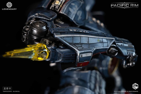 Mô Hình Ráp Sẵn MB HEAVY MECHA GIPSY DANGERS của INFINITY STUDIO