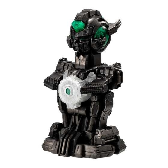 Mô Hình Gashapon MS Mechanical Bust 02 Gundam Exia / 05 Gundam Exia Trans-Am Color của Bandai Nhật bản