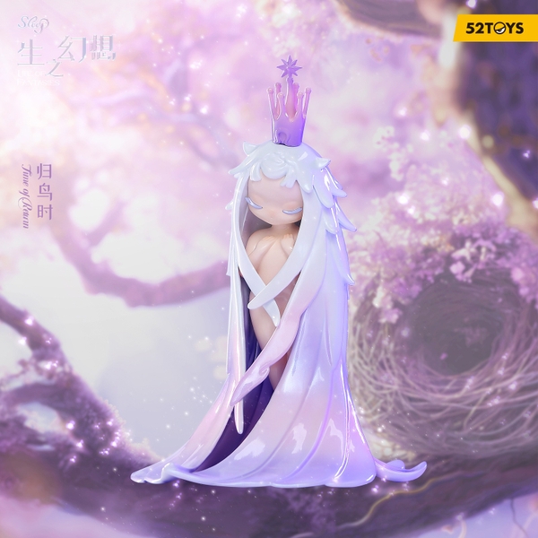 Hộp Mù BLindBox 52Toys Candybox Sleep Life of Fantasies Series Blind box