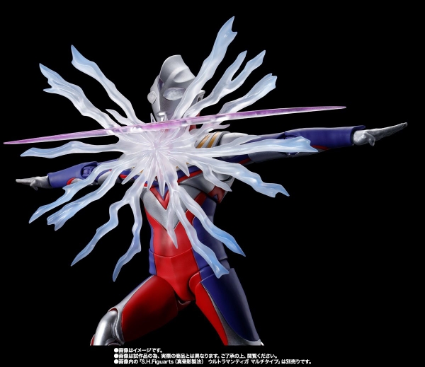 Mô hình S.H.Figuarts SHF Tiga glitter bản sự kiện 2023 Chính hãng P-bandai nhật