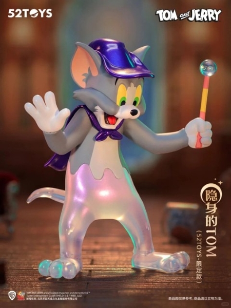 Hộp Mù 52Toys Tom & Jerry Fantasy Magic Series Blindbox