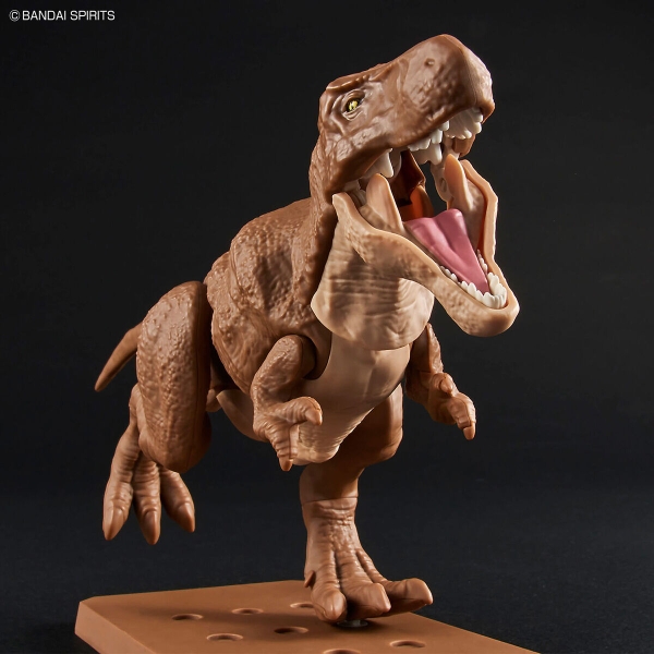 Mô Hình Lắp Ráp Khủng Long PLANNOSAURUS Tyrannosaurus của Bandai Nhật Bản