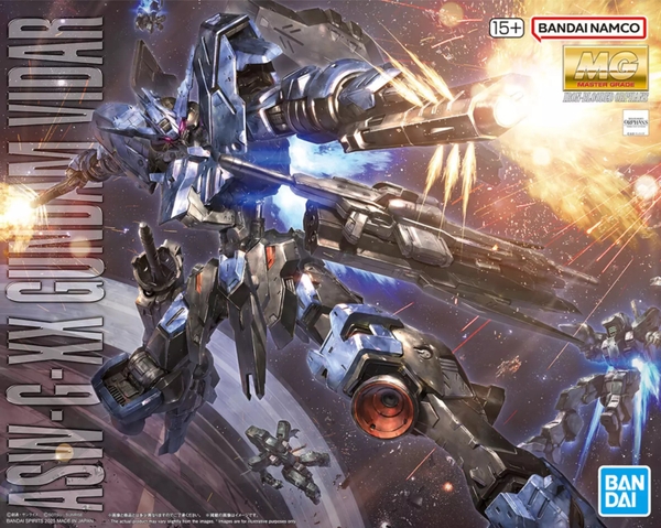 Mô Hình Lắp Ráp Gundam MG 1/100 GUNDAM VIDAR của Bandai Nhật bản