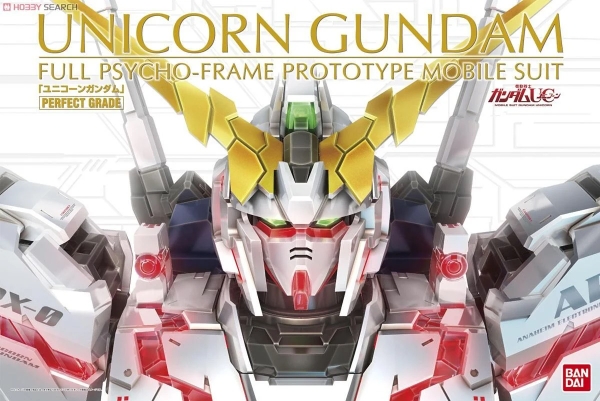 Mô Hình Lắp Ráp Gundam PG Perfect Grade RX-0 Unicorn Gundam (PG) của Bandai Nhật Bản