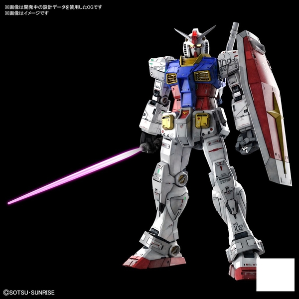 MÔ HÌNH LẮP RÁP PG 1/60 RX-78-2 GUNDAM UNLEASHED