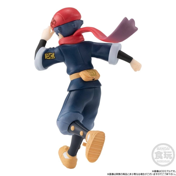 Mô Hình Ráp Sẵn POKEMON SCALE WORLD HISUI REGION REI & TYPHLOSION & DECIDUEYE& SAMUROTT (HISUIAN FORM) của Bandai Nhật