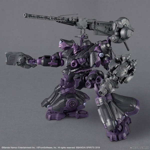 Mô Hình Lắp Ráp 30MM ARMORED CORE 6 FIRES OF RUBICON - ARQUEBUS ADD VE-40A Open Faith của Bandai