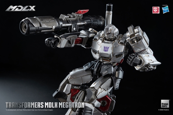 Mô Hình Ráp Sẵn Transformers G1 MDLX Megatron của Threezero