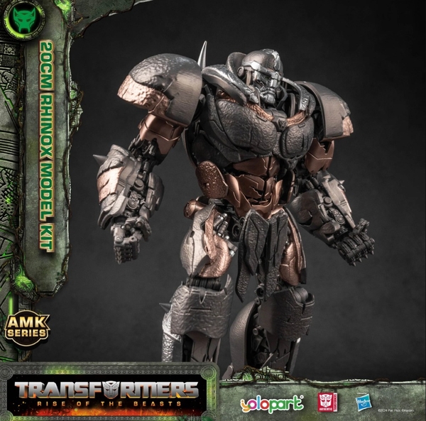 Mô Hình Lắp Ráp Transformers RISE OF THE BEAST AMK Rhinox của YOLOPARK