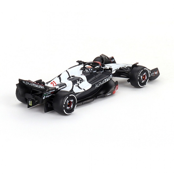 Mô Hình Xe Mini GT Box Vesion MGT00727 AlphaTauri AT04 #21 Nyck de Vries 2023 F1 2023 Australian GP
