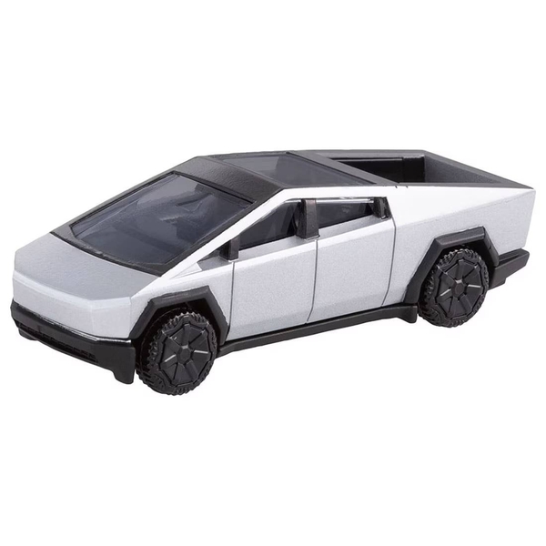 Mô Hình Xe Tomica PRM Tesla Cybertruck 25 Chính Hãng TakaraTomy