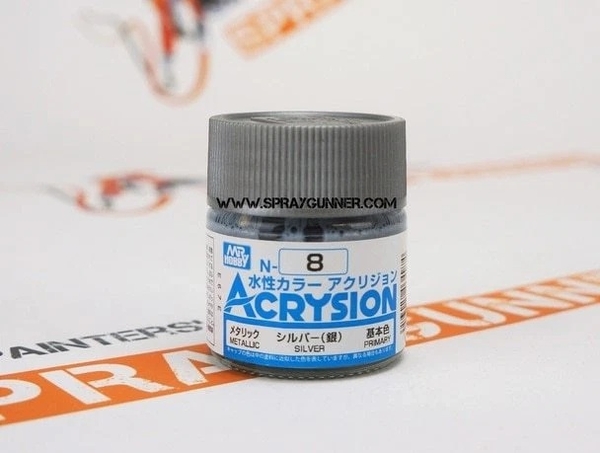 Sơn Gốc Nước ACRYSION HOBBY COLOR N1-N24 10mL Mr. Hobby - Sơn Mô Hình, Sơn Gundam