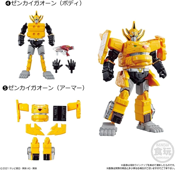 Mô Hình Nhân Vật Yudo Zenkaiger Chiến Đội Super Sentai