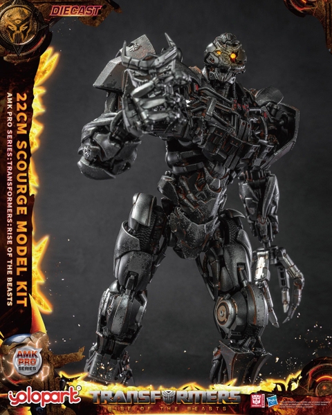 Mô Hình Lắp Ráp AMK PRO SCOURGE TRANSFORMERS ROTB của YOLOPARK