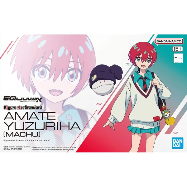 Mô Hình Lắp Ráp FRS Figure-rise Standard Amate Yuzuruha - Machu của Bandai Nhật Bản