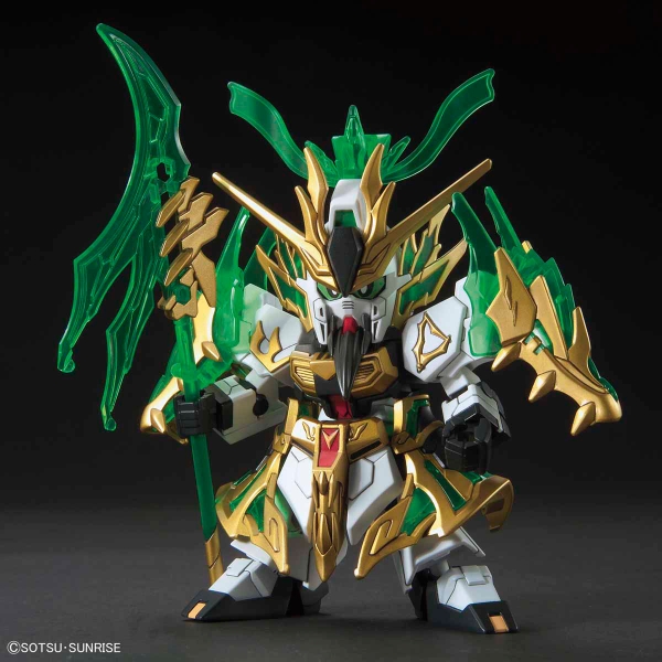 Mô Hình Lắp Ráp Gundam Bandai SD 002 Guan Yu Yun Chang V Gundam Sangoku Soketsuden của Bandai Nhật