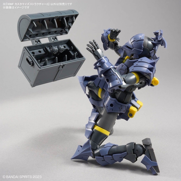 Mô Hình Lắp Ráp Bộ Phụ Kiện 30MF CUSTOMIZE STRUCTURE 2 của Bandai Nhật Bản