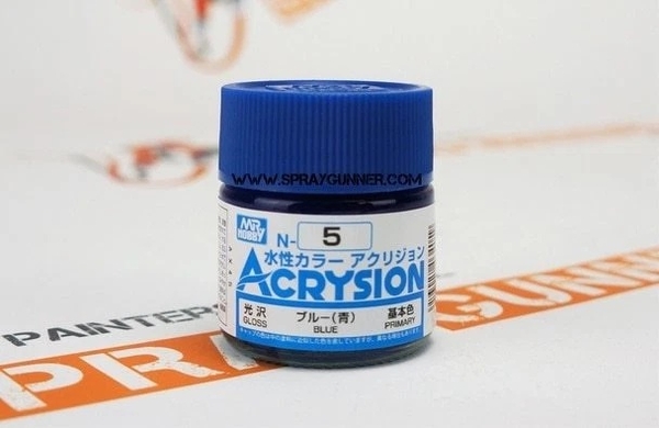 Sơn Gốc Nước ACRYSION HOBBY COLOR N1-N24 10mL Mr. Hobby - Sơn Mô Hình, Sơn Gundam