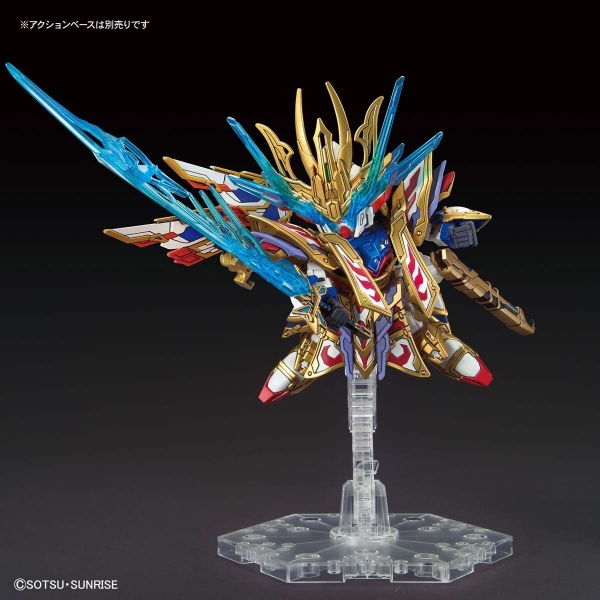 Mô Hình Lắp Ráp Gundam SDW HEROES Cao Cao WING GUNDAM ISEI STYLE của Bandai Nhật bản