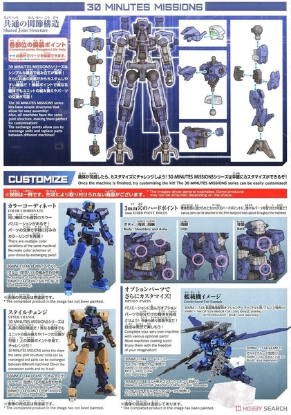 Mô Hình Lắp Ráp 30MM 1/144 eEXM-17 ALTO (FLIGHT TYPE) [NAVY] của Bandai Nhật bản
