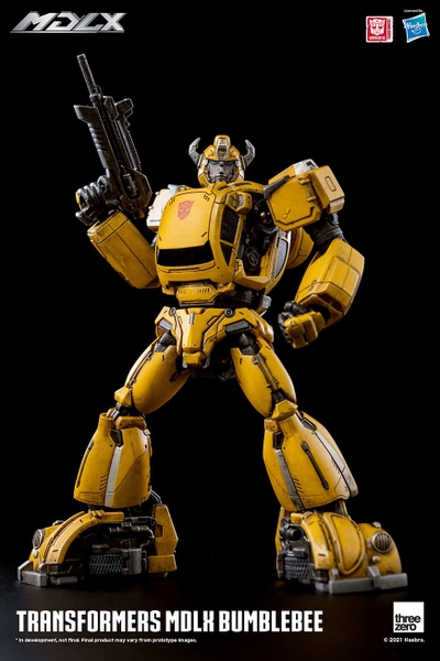 Mô Hình Ráp Sẵn MDLX Bumblebee G1 của Threezero