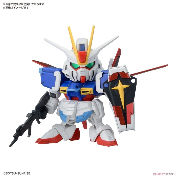 Mô Hình Lắp Ráp Gundam SD BB Senshi C.E. Battles of Destiny Set (set4) của Bandai Nhật Bản