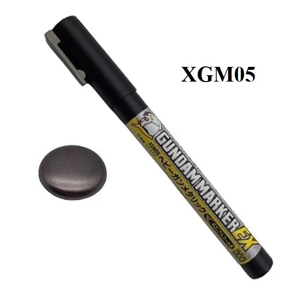 Bút sơn mô hình Mr Hobby (Mr Color) Gundam Marker EX GM (XGM) của Mr Hobby