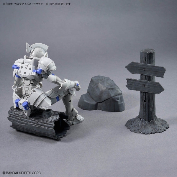 Mô Hình Lắp Ráp Bộ Phụ Kiện 30MF Customize Structure 1 của Bandai Nhật Bản
