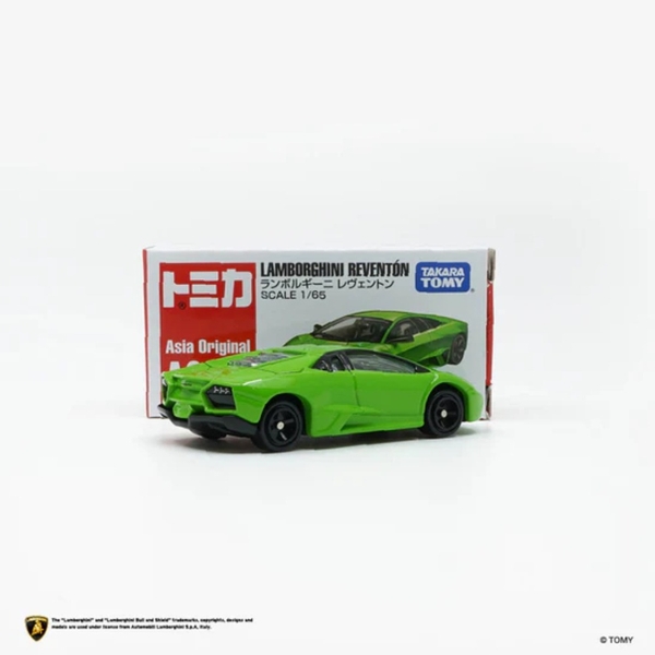 Mô Hình Xe Tomica Asia Original AO-08 Lamborghini Reventon Chính Hãng TakaraTomy