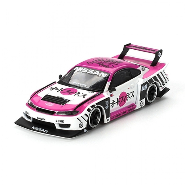 Mô Hình Xe MINI GT Card Version MGT00781 Nissan LB-Super Silhouette S15 SILVIA Auto Finesse SEMA 2023