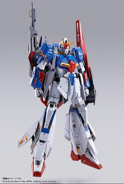 Mô Hình Ráp Sẵn Metal Build Zeta Gundam Chính Hãng Bandai Nhật Bản