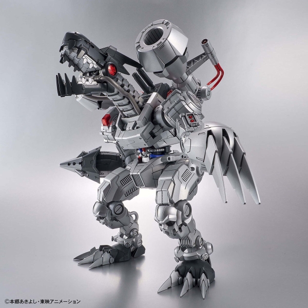 Mô Hình Lắp Ráp FRS Figure-rise Standard Amplified MACHINEDRAMON của Bandai nhật bản