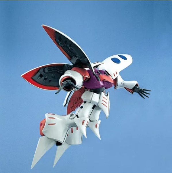 Mô Hình Lắp Ráp Gundam MG 1/100 AMX-004 QUBELEY của Bandai Nhật bản