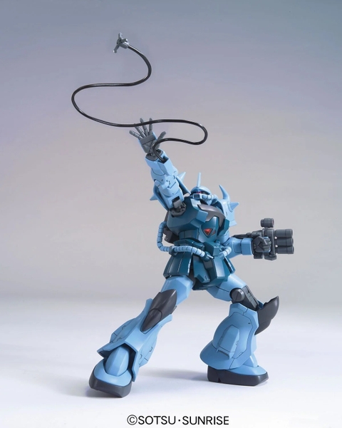 Mô Hình Lắp Ráp Gundam HGUC 1/144 GOUF CUSTOM của Bandai Nhật Bản