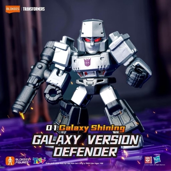 Mô hình hộp mù Blokees Transformers – GVD01 – Galaxy Shining