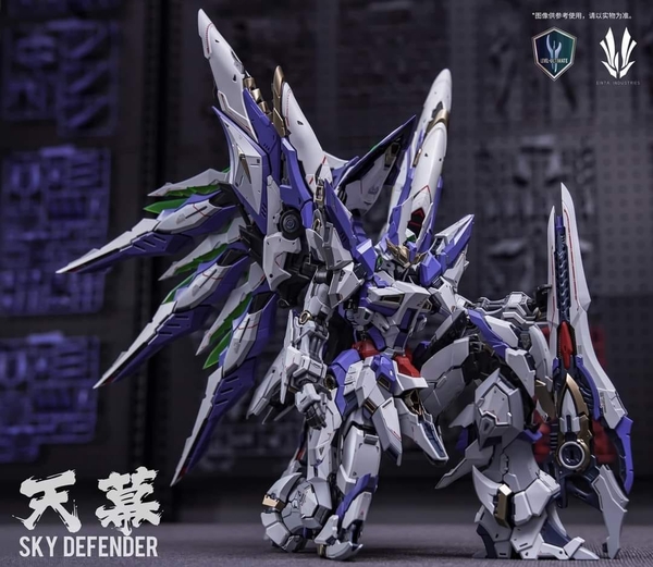 [Hàng Sẵn - Giao Ngay] Mô Hình Lắp Ráp 1/72 SKY DEFENDER