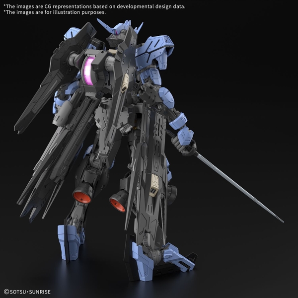 Mô Hình Lắp Ráp Gundam MG 1/100 GUNDAM VIDAR của Bandai Nhật bản