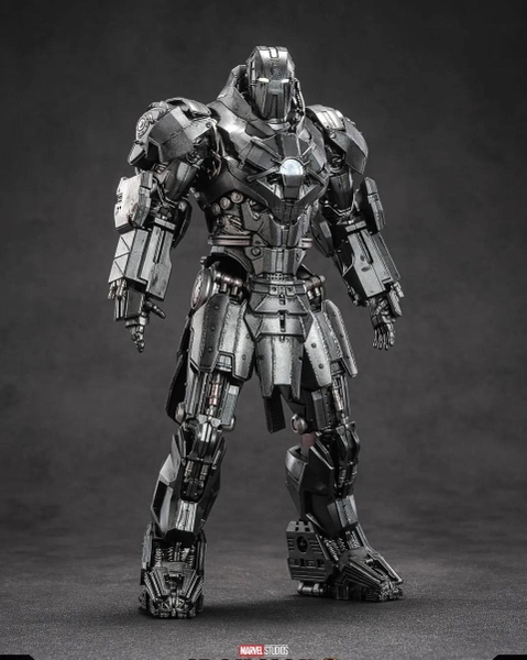 Mô Hình Ráp Sẵn Blacklash Marvel Scale 1/10 Whiplash Led Mark 2 của ZDToys