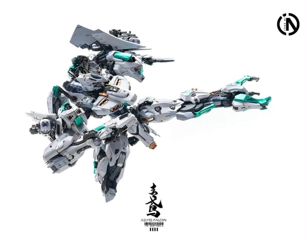 Mô Hình Lắp Ráp In Era+ RMD AZURE FALCON (có base, decal nước)