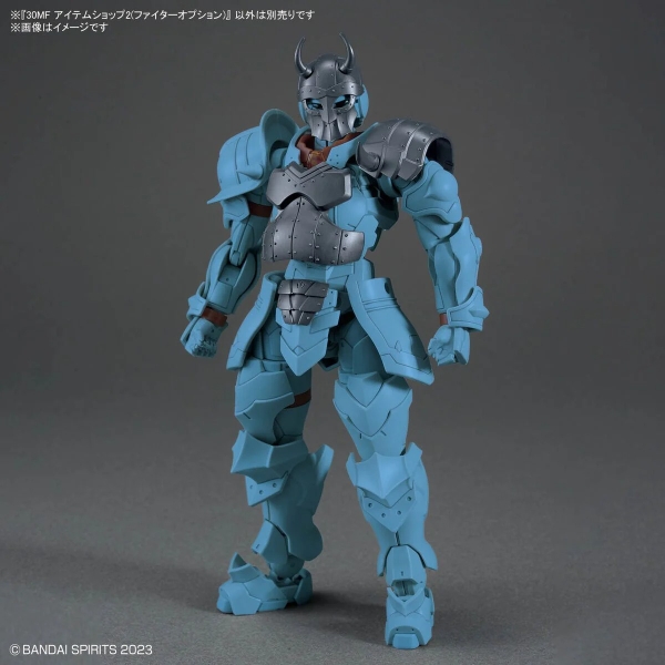 Mô Hình Lắp Ráp 30MF ITEM SHOP 2 - FIGHTER OPTION của Bandai nhật bản
