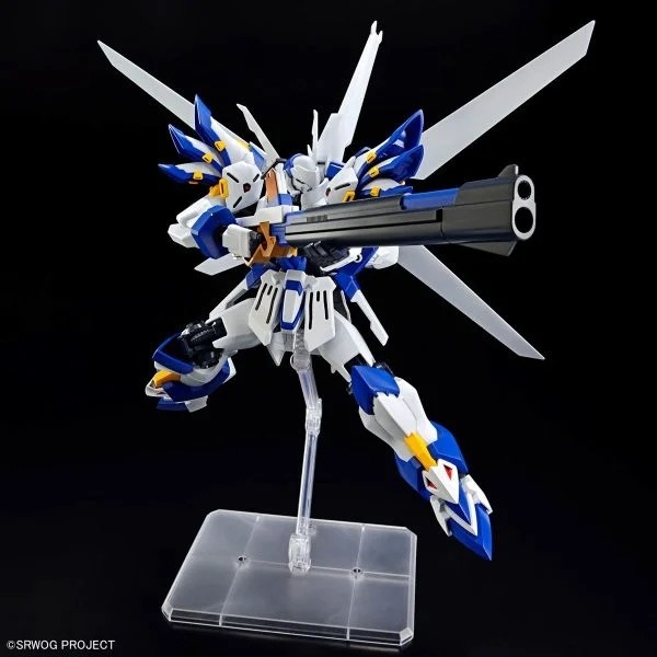 Mô Hình Lắp Ráp HG Super Robot Wars WEISSRITTER của Bandai Nhật Bản