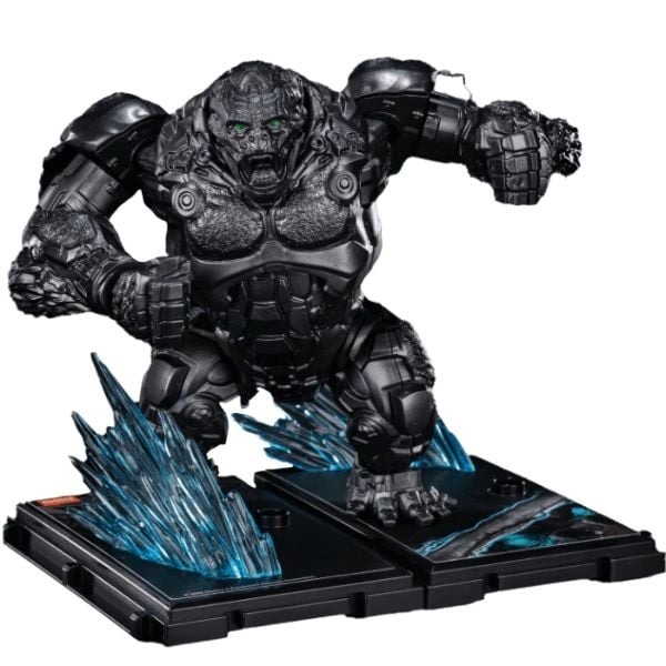 Mô Hình Lắp Ráp Transformers Model Kit Classic Class 04 Optimus Primal Beast Luminous Eyes - Blokees