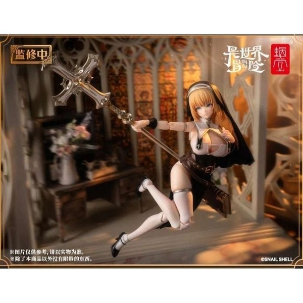 Mô Hình Ráp Sẵn Figure 1/12 RPG-02 Muse Asdo Arin của Snail Shell