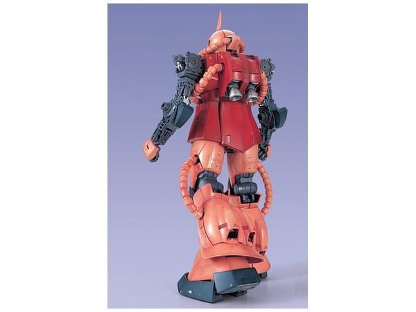 Mô Hình Lắp Ráp Gundam PG 1/60 Zaku 2 MS-06S Char Custom của Bandai Nhật Bản
