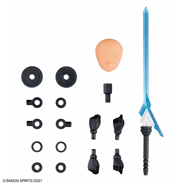 Mô Hình Lắp Ráp 30MS OPTION PARTS SET 23 - VALKYRIE COSTUME - COLOR C của Bandai Nhật Bản