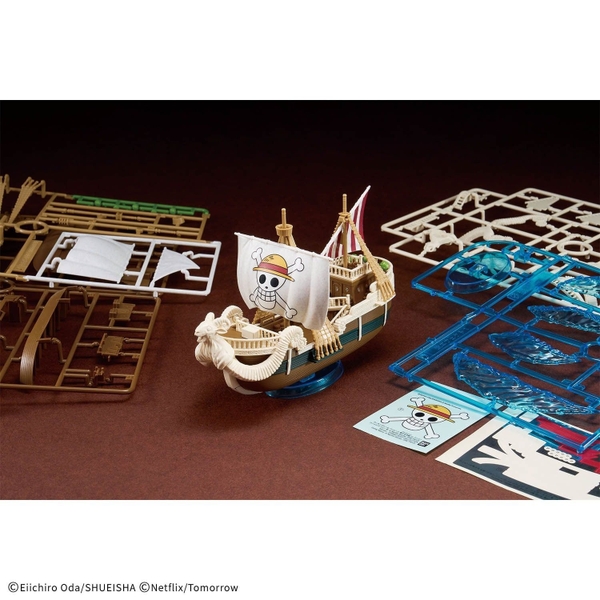 Mô Hình Lắp Ráp One Piece Grand Ship Collection Going Merry - A Netflix Series: ONE PIECE của Bandai