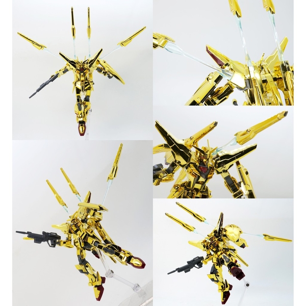 Mô Hình Gundam Bandai HG 38 Shiranui Akatsuki Gundam 1/144 Gundam SEED Destiny Chính Hãng Bandai