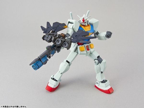 Mô Hình Lắp Ráp SD Gundam EX Standard Unicorn Gundam 2 Banshee Norn của Bandai nhật bản
