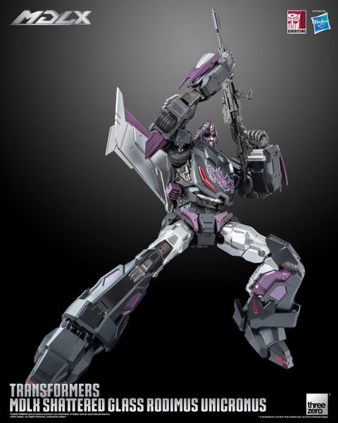 Mô Hình Lắp Ráp MDLX SHATTERED Rodimus Unicronus của Threezero