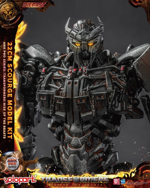 Mô Hình Lắp Ráp AMK PRO SCOURGE TRANSFORMERS ROTB của YOLOPARK